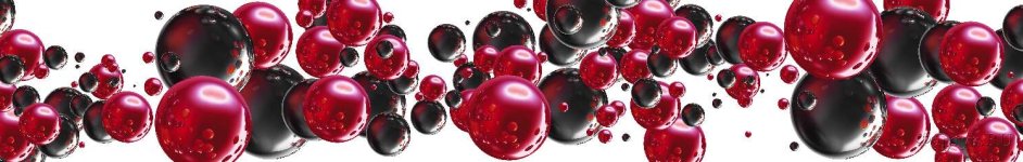 Скинали — Красные и черные 3D шары 