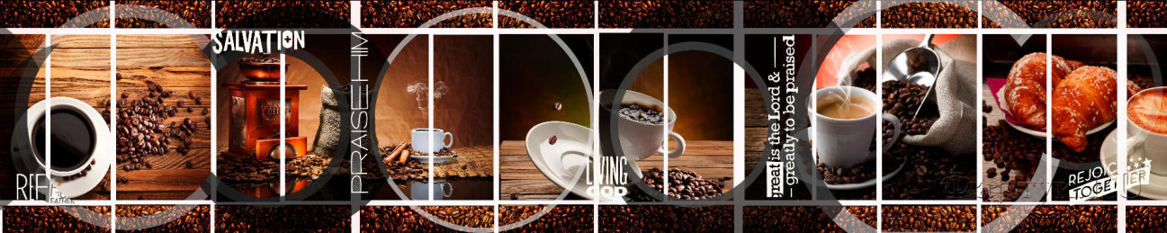 Скинали — Коллаж: кофе и выпечка